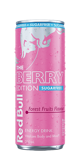 Red Bull Energy Drink Sugarfree Berry 250ml