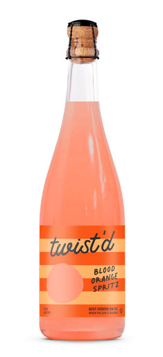 Twist'd Blood Orange Spritz 750ml