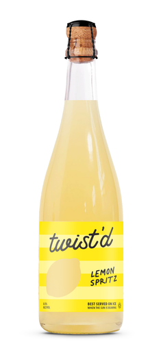 Twist'd Lemon Spritz 750ml
