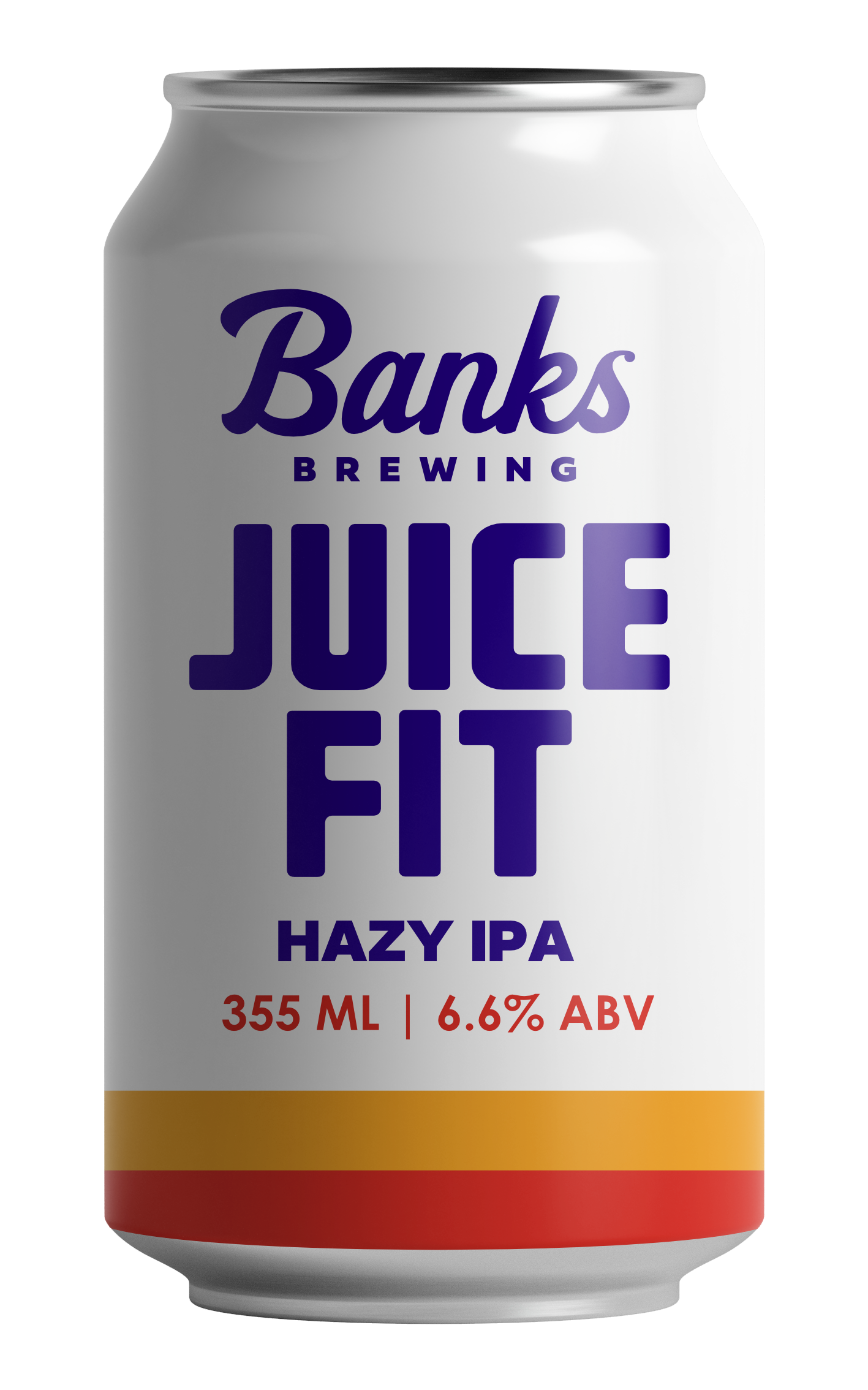 Banks Brewing Juice Fit DDH Hazy IPA 355ml