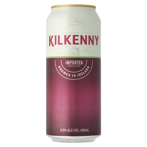Kilkenny Draught Irish Ale 470ml