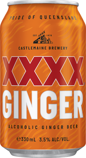 XXXX Ginger 330ml