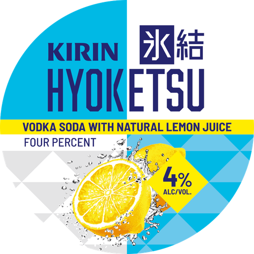 Kirin Hyoketsu Lemon 4% 49.5Lt