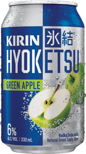 Kirin Hyoketsu Green Apple 330ml