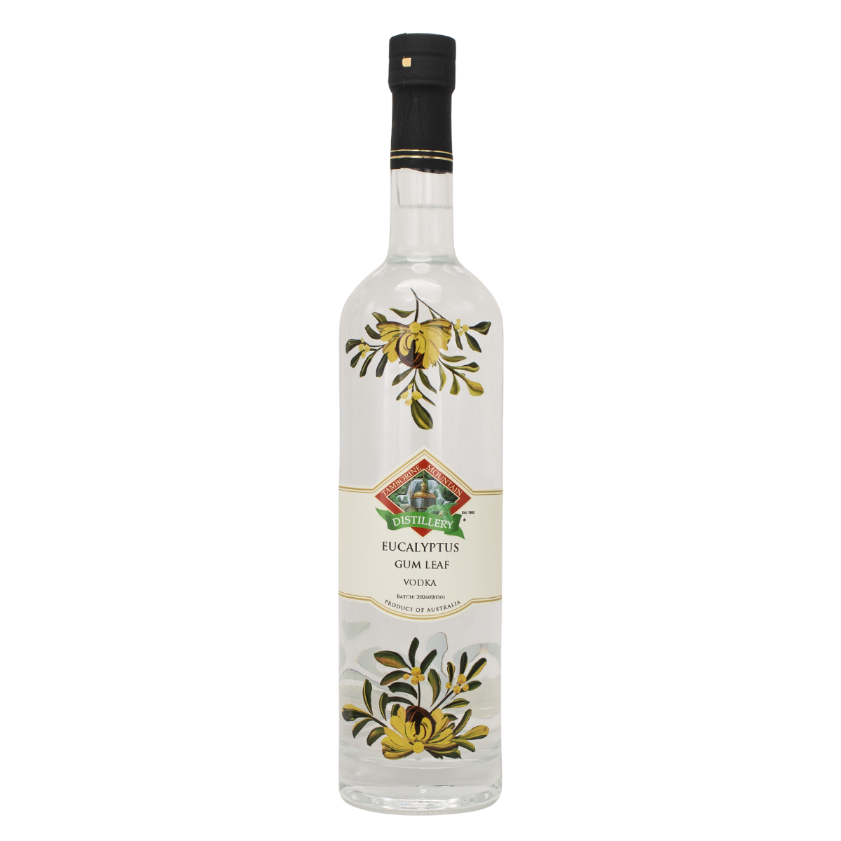 Tamborine Eucalyptus Gum Leaf Vodka 700ml