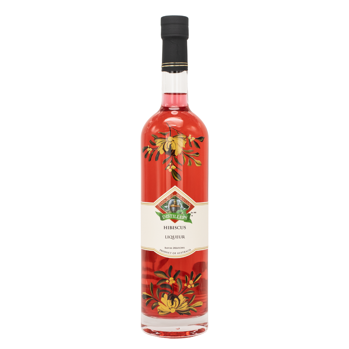 Tamborine Hibiscus Liqueur 700ml