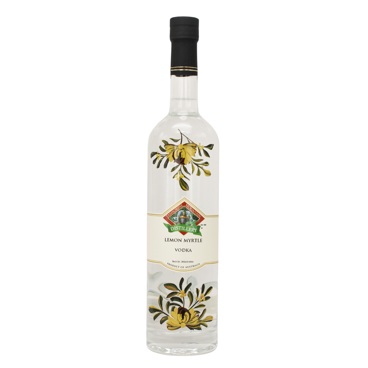 Tamborine Lemon Myrtle Vodka 700ml