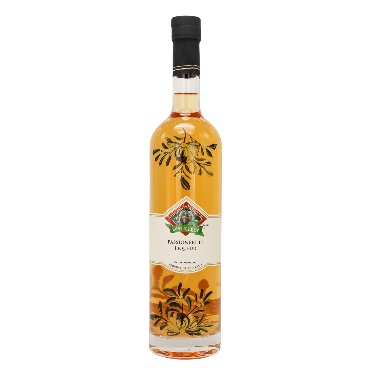 Tamborine Passionfruit Liqueur 700ml