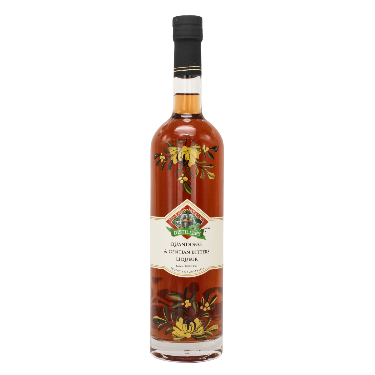 Tamborine Quandong & Gentian Bitters Liqueur 700ml