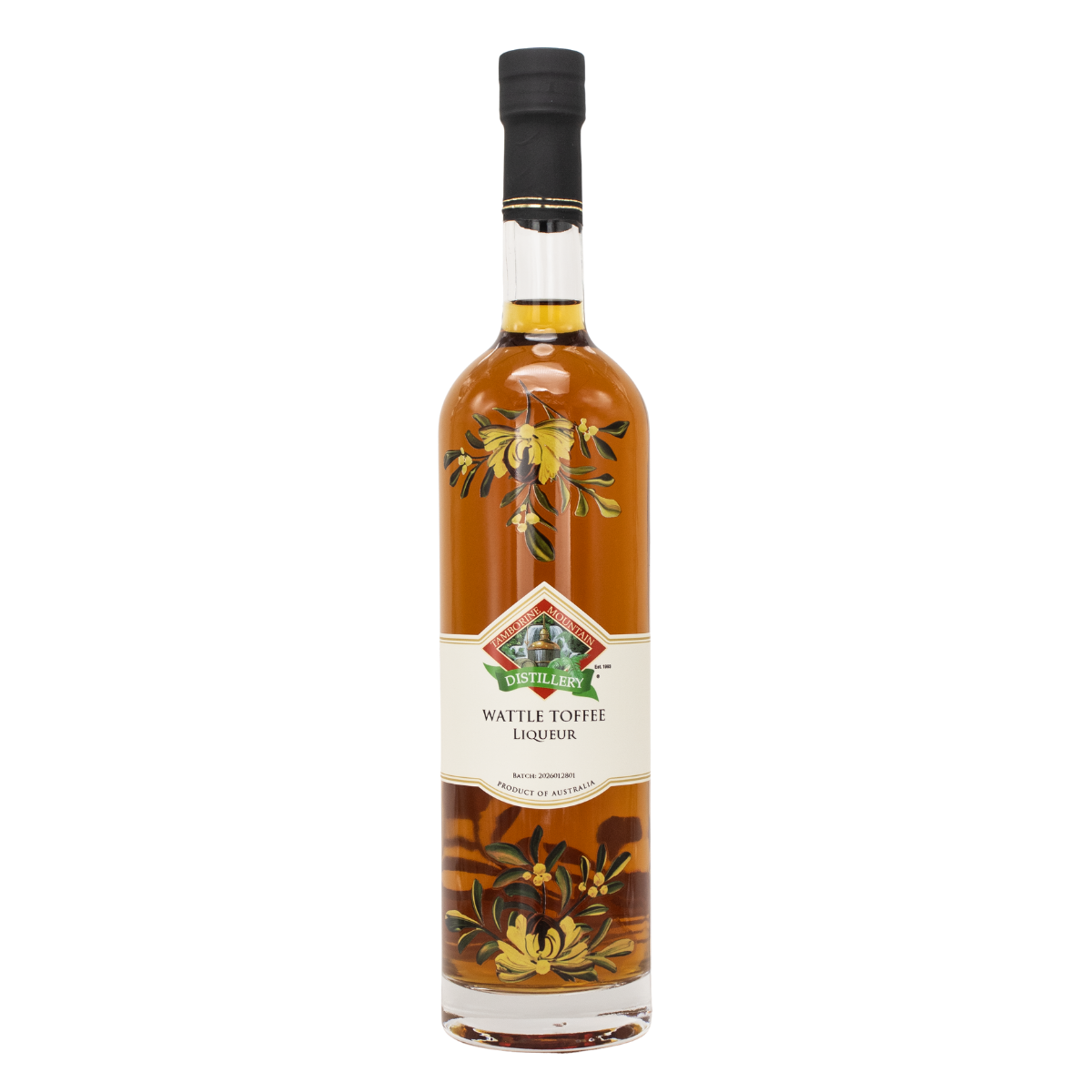 Tamborine Wattle Toffee Liqueur 700ml