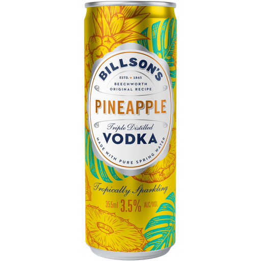 Billson's Vodka 1990s 355ml