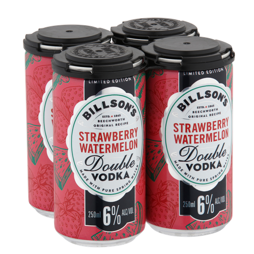 Billson's Double Vodka Wildberry 250ml