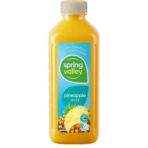 Spring Valley Pineapple Juice 1lt