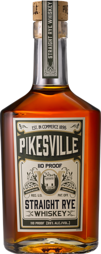 Heaven Hill Pikesville Rye Whiskey 750ml