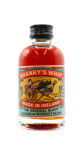 Shanky's Whip Irish Whiskey Liqueur Minis 50ml