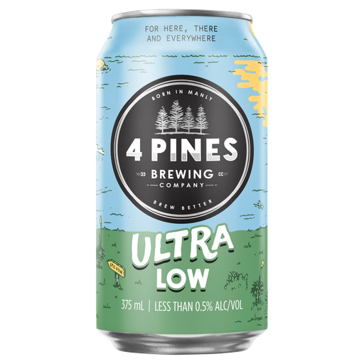 4 Pines Ultra Low 375ml
