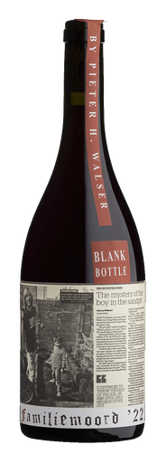 Blank Bottle Familiemoord 2023 750ml