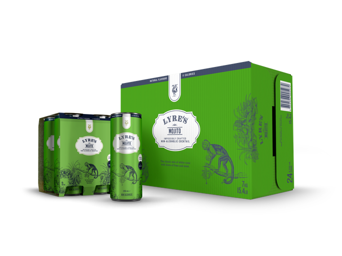 Lyre's Mojito Rtd (non-alcoholic) 250ml