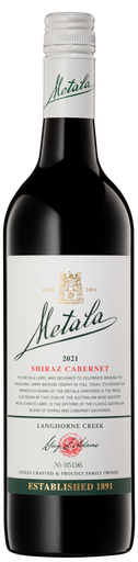 Metala White Label Shiraz Cabernet 750ml