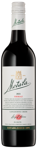 Metala White Label Shiraz 750ml