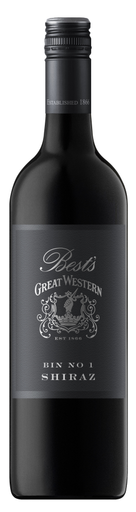 Bests Great Western Bin 1 Shiraz 750ml