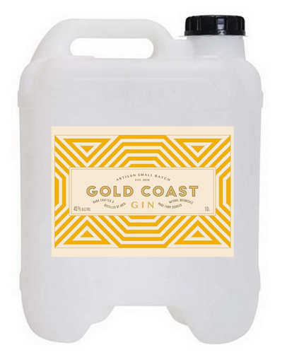 Australian Distilling Co Gold Coast Gin 10lt