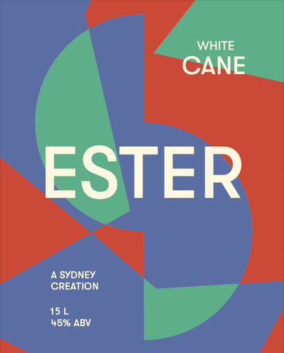 Ester White Cane - Jerry 15lt