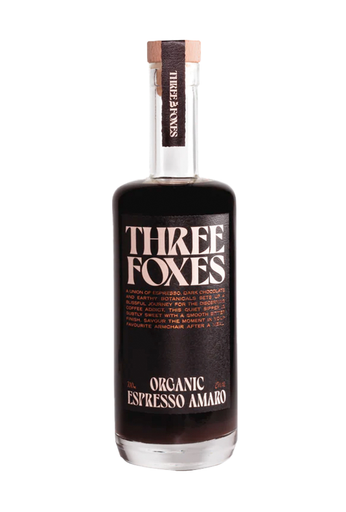 Three Foxes Organic Espresso Amaro 700ml