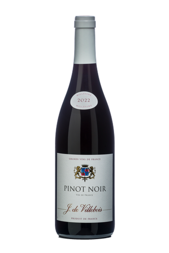 J.de Villebois Vin De France Pinot Noir 750ml