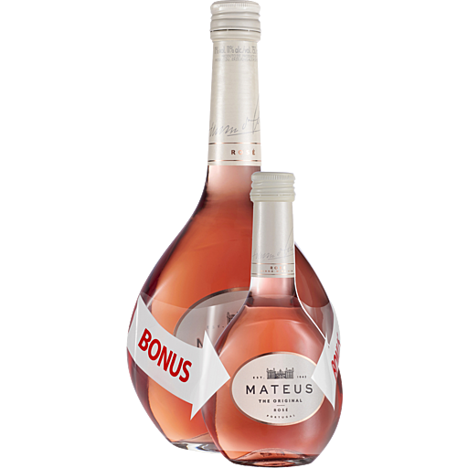 Mateus Rose Kanga Pack (750ml + 250ml) 750ml