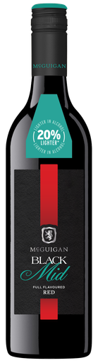 McGuigan Black Label Mid Red 750ml