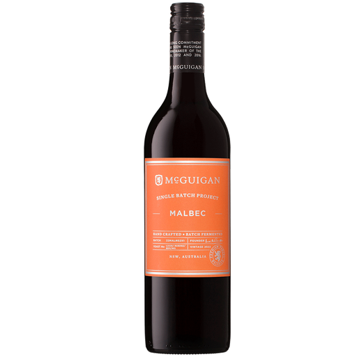 McGuigan Single Batch Malbec 750ml