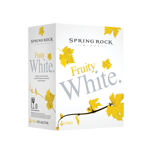 Spring Rock Fruity White Cask 4lt