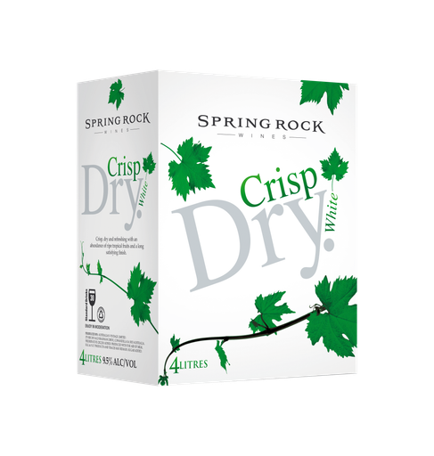 Spring Rock Crisp Dry White Cask 4lt