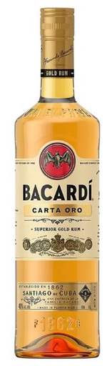 Bacardi Carta Oro 1Lt