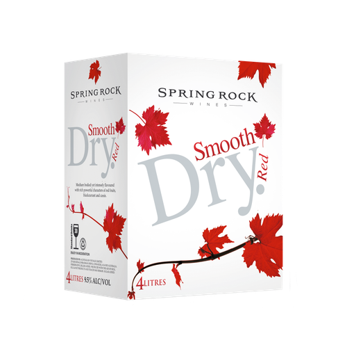 Spring Rock Smooth Dry Red 4lt
