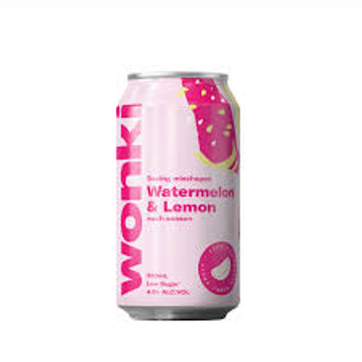 Wonki Watermelon And Lemon 330ml