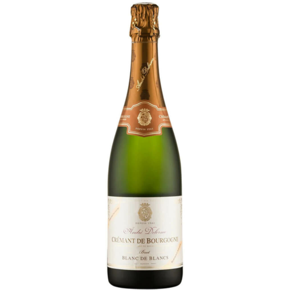 Andre Delorme Blanc De Blancs Cremant De Bourg Brut Nv 750ml