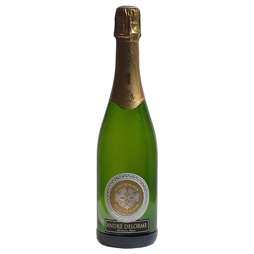 Andre Delorme Sparkling Blanc De Blancs NV 700ml