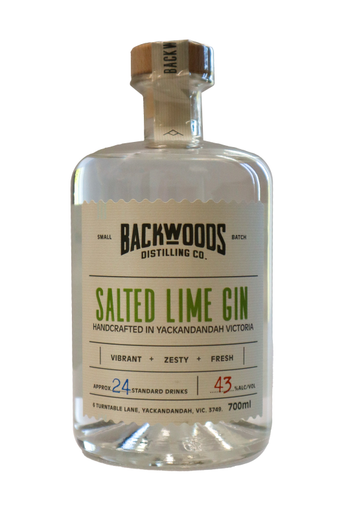 Backwoods Salted Lime Gin 700ml