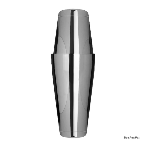 Boston & Toby Tin Set Chrome