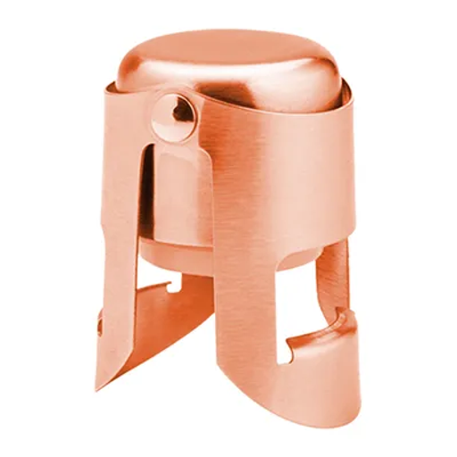 Zeo Champagne Stopper - Chrome