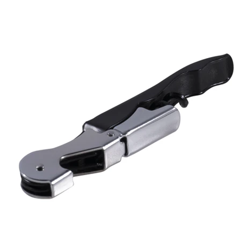 Zeo Parrot Waiter's Friend - Black Handle