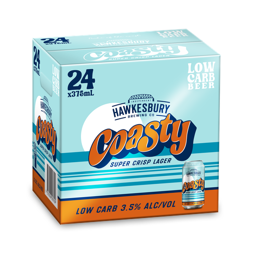Hawkesbury Coasty Lager 375ml