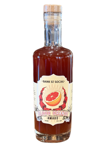 Ambra Bank St Social X Ambra Amaro 500ml