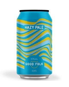 Good Folk Good Folk Hazy Pale 375ml