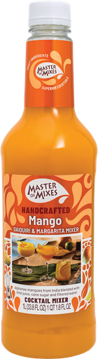 Master Of Mixes Mango Daiquiri Mix 1Lt