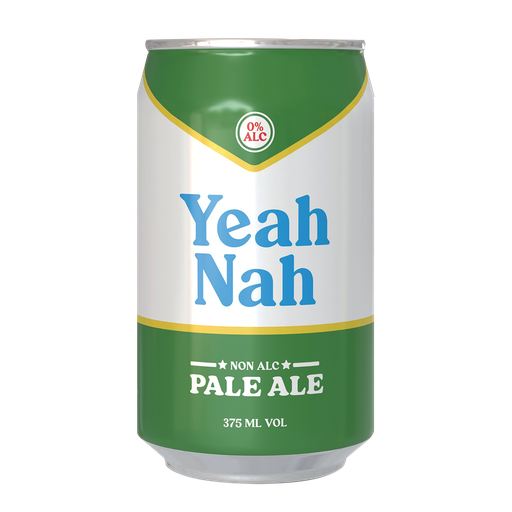 Yeah Nah Non Alc Pale Ale 375ml