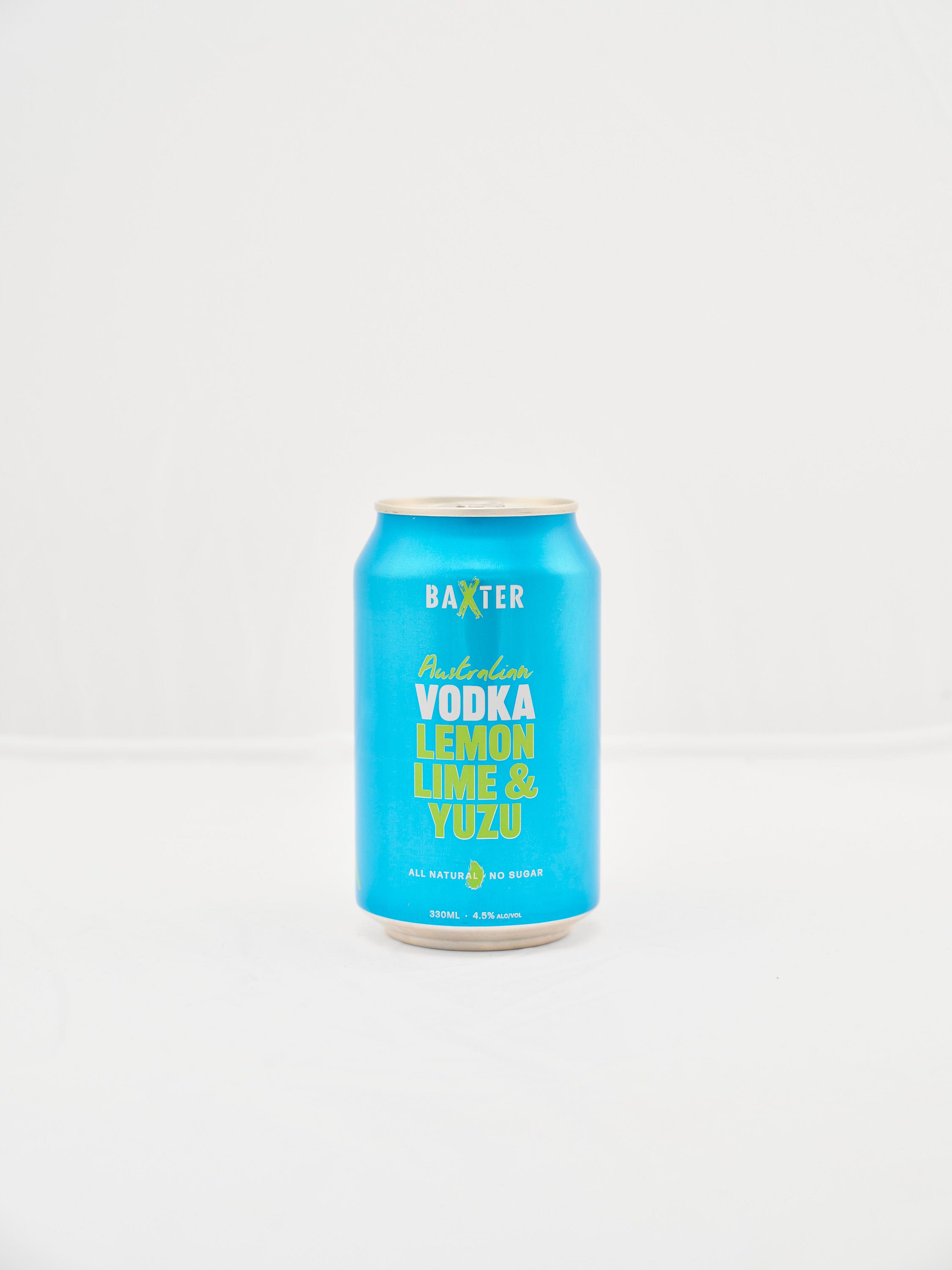 Baxter Rtd 4.5% - Lemon, Lime, Yuzu 330ml