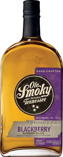 Ole Smoky Whiskey Blackberry Whiskey 750ml